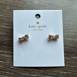 Kate Spade Ready Set Bow Earrings